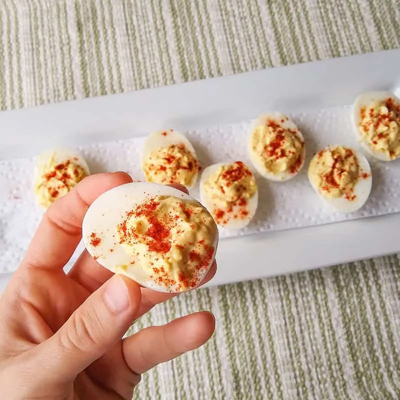 Classically Delicious Deviled Eggs