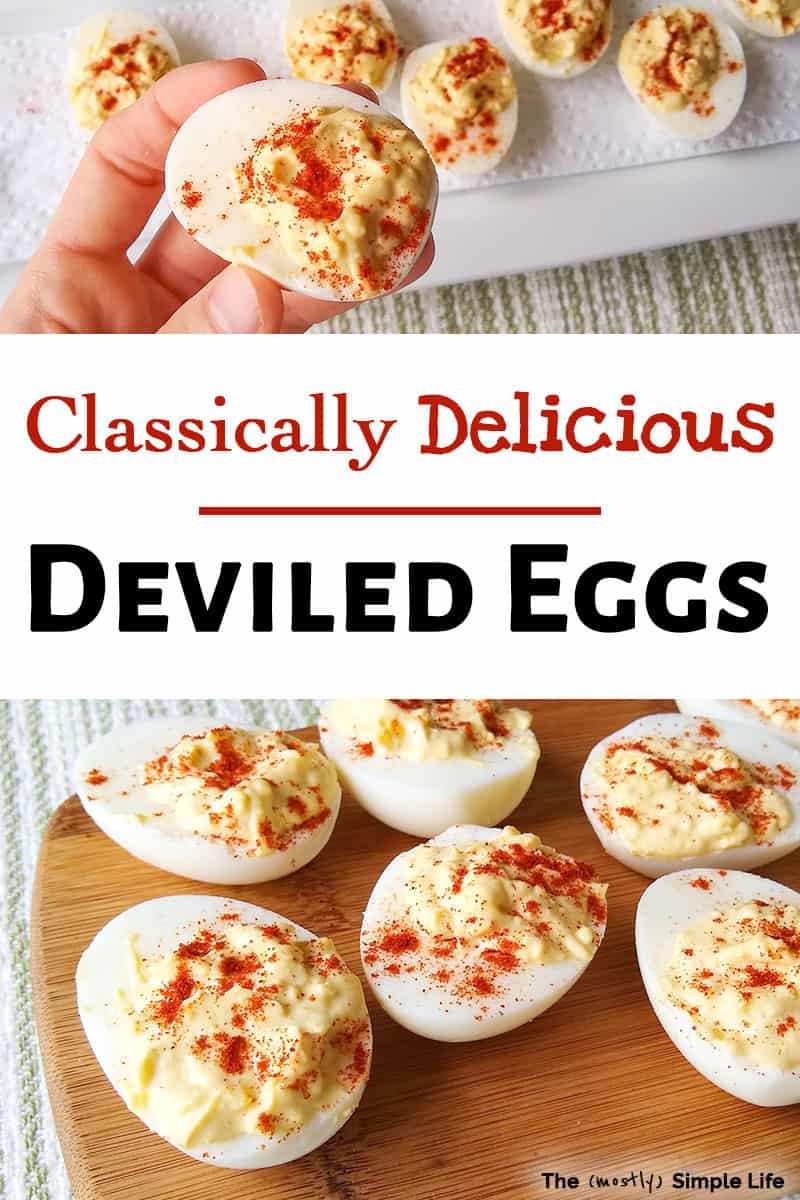 Classically Delicious Deviled Eggs
