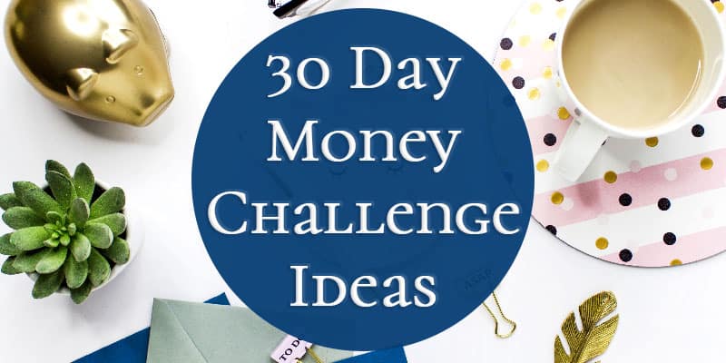 30 Day Money Challenge Ideas