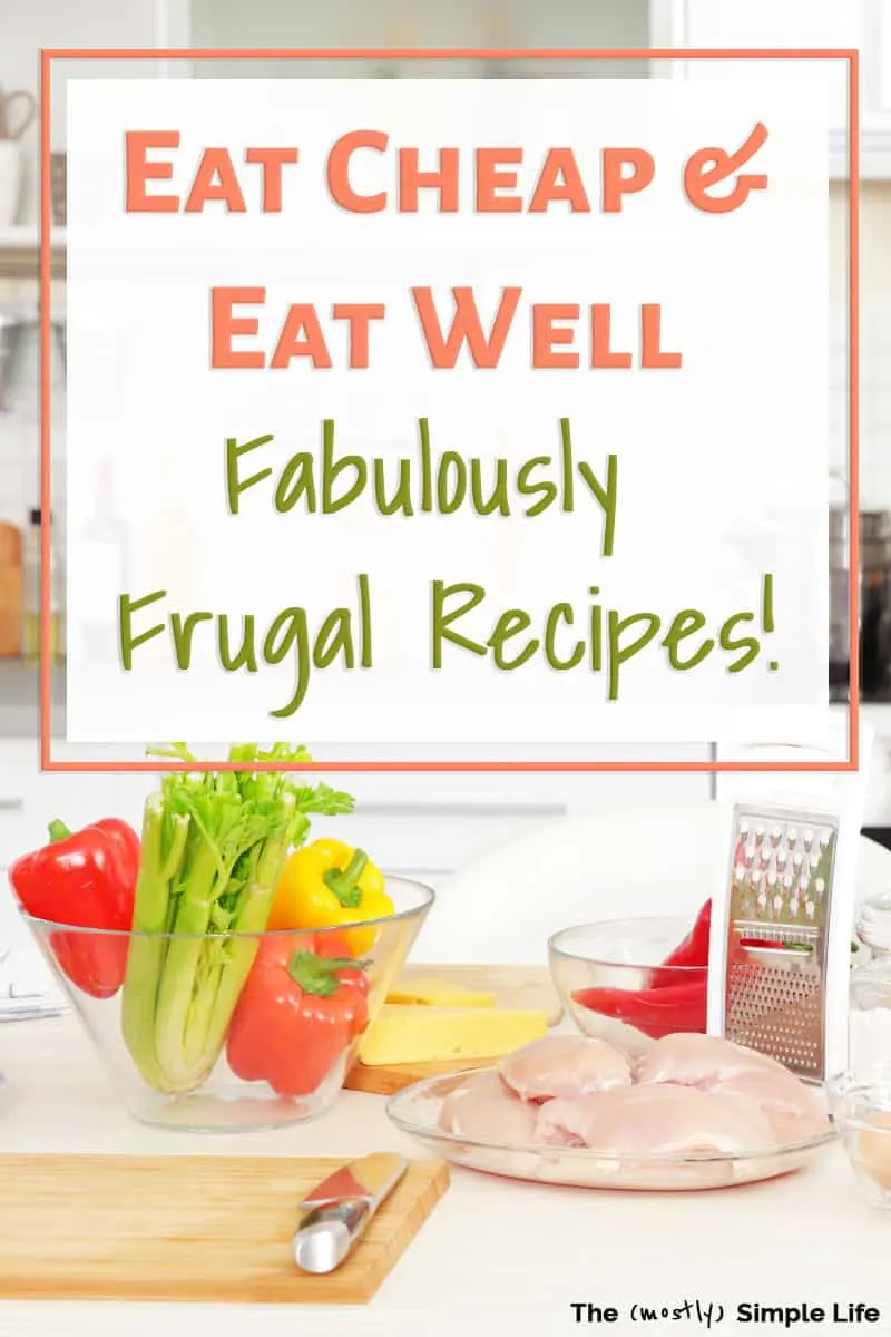 Fabulously Frugal Recipes