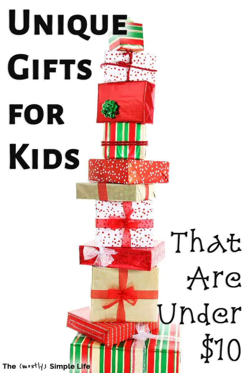 Cheap Gifts for Kids: Fun & Unique Ideas