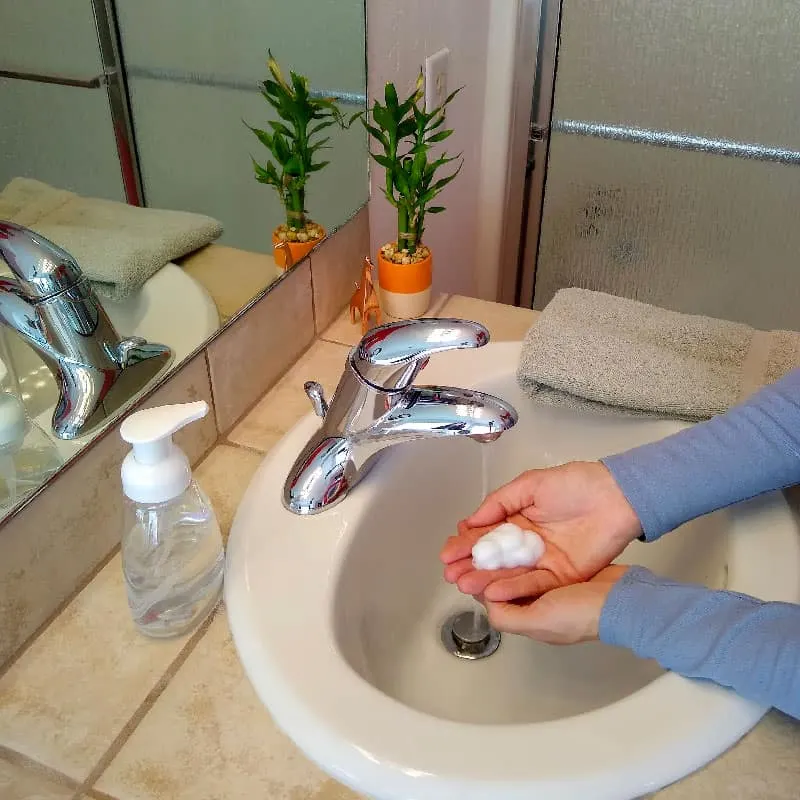 How to Make Foaming Hand Soap: Easy DIY Money Saver!