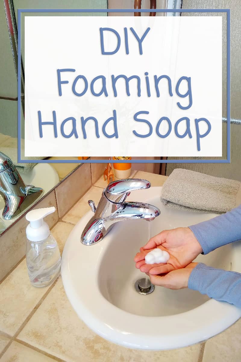 How to Make Foaming Hand Soap: Easy DIY Money Saver!