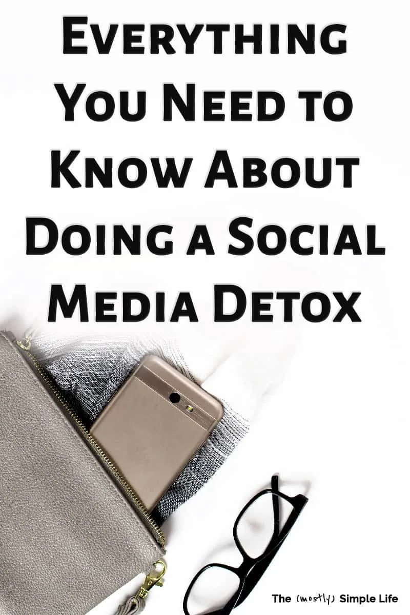 How to Do a 30 Day Social Media Detox