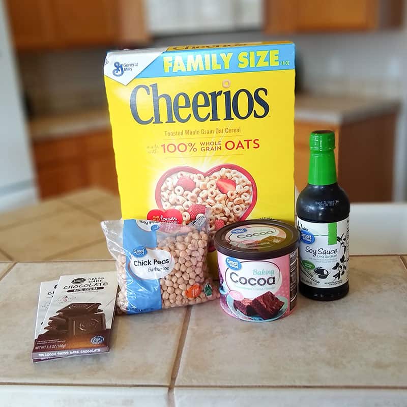 Food from Walmart Grocery Pickup