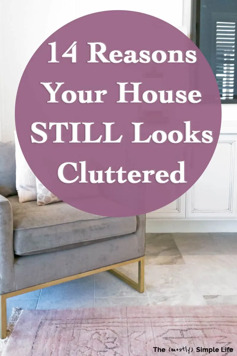 How to Make Your House Look Less Cluttered