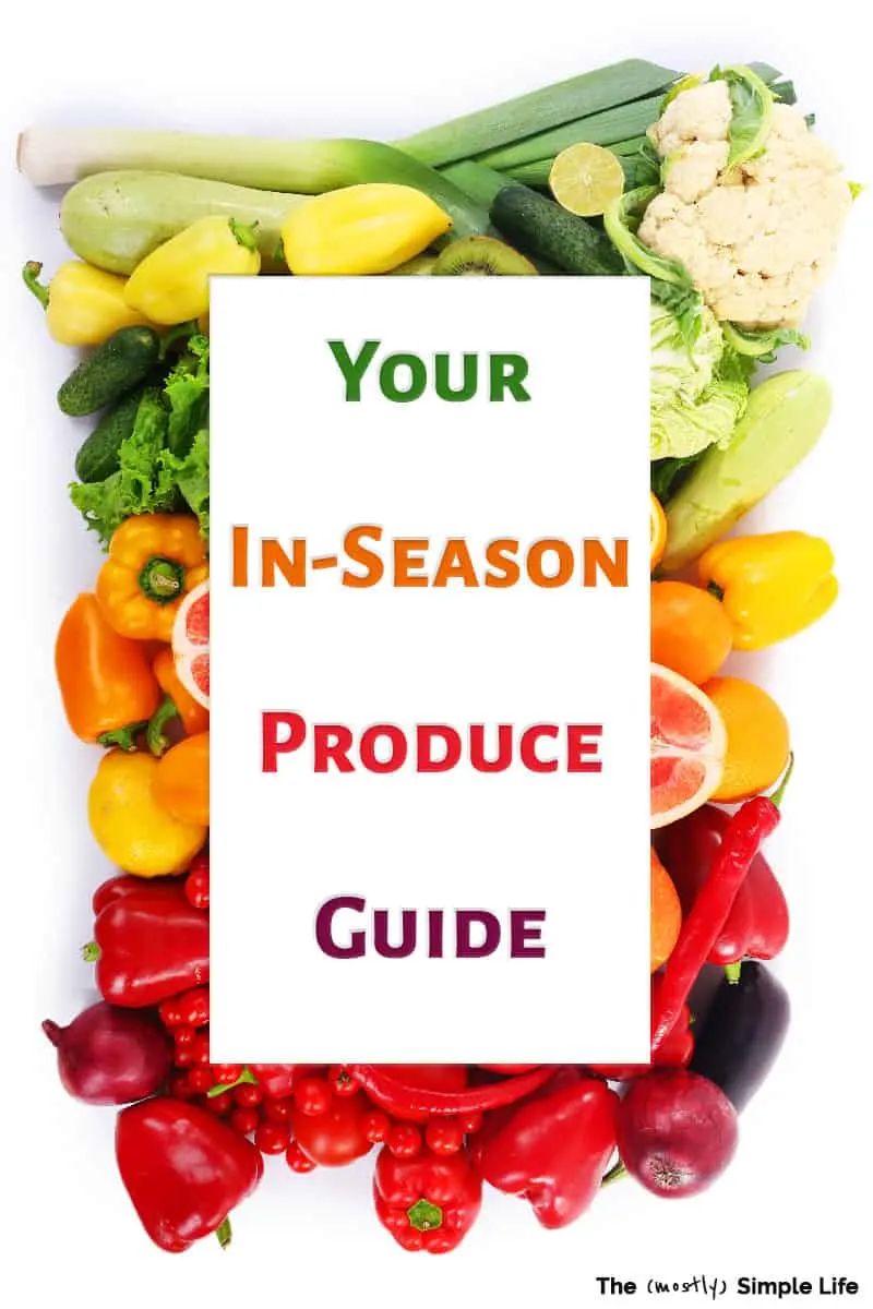 When to Buy Fruits and Vegetables In Season