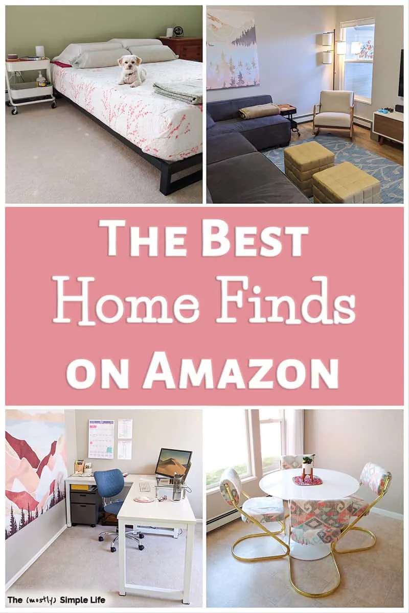 My Favorite Amazon Furniture and Home Decor Finds