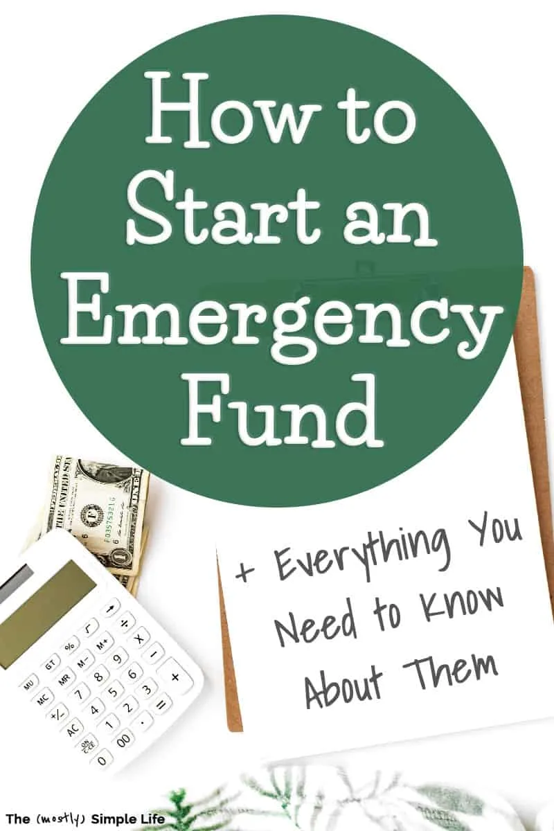 Emergency Fund 101: Everything You Need to Know