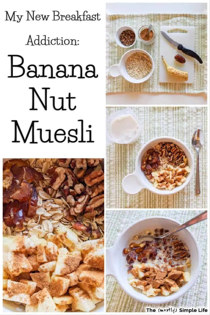 Banana Nut Muesli Recipe