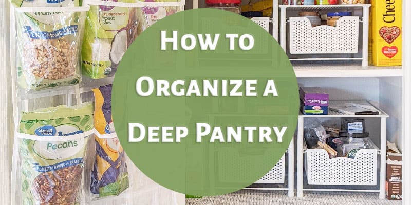 How To Organize A Deep Pantry The, How To Use Deep Pantry Shelves
