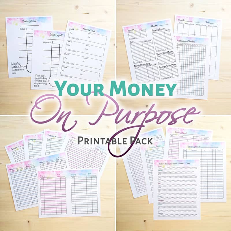 Printable pack overview
