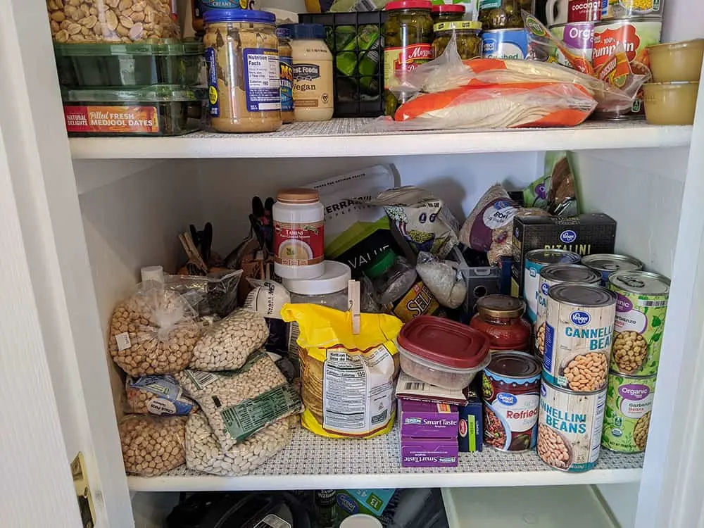 Deep Pantry Organization Made Simple - The Simple Home Journey