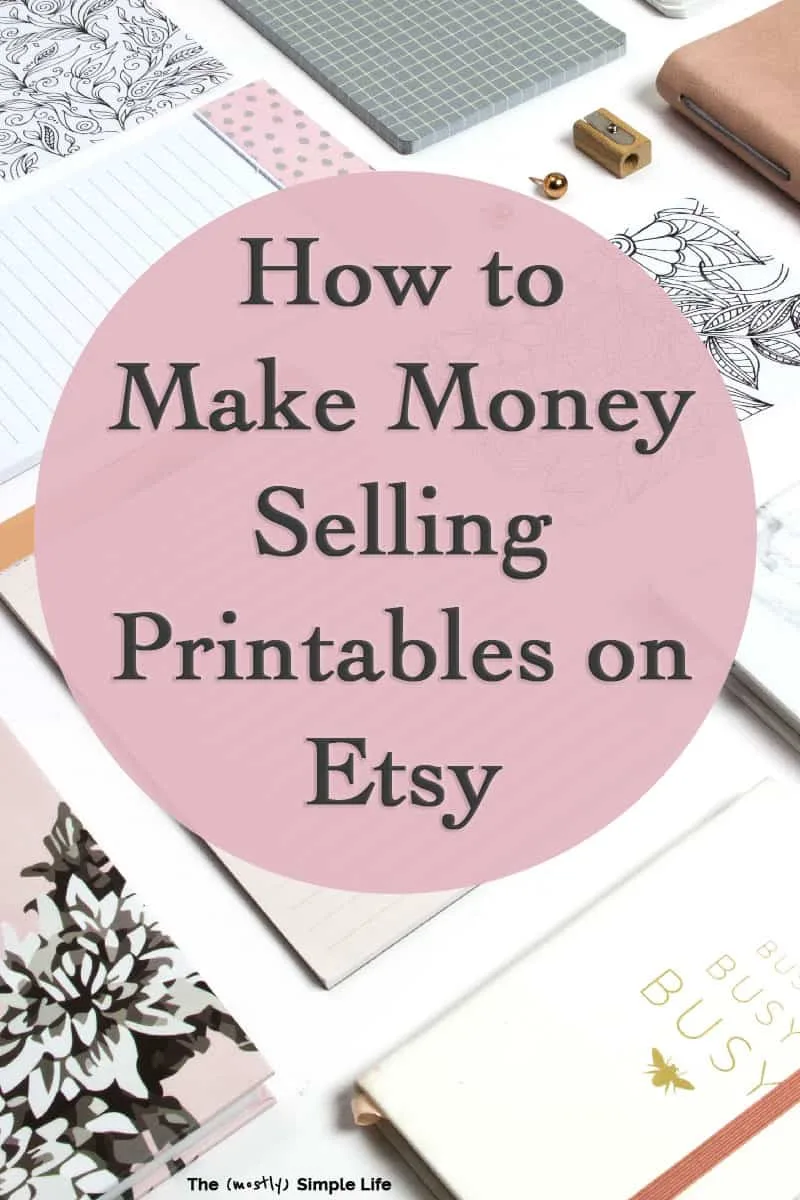 Can You Make Money Selling Printables on Etsy?