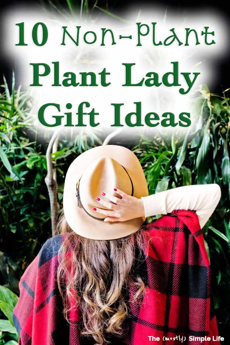 10 Plant Lady Gift Ideas