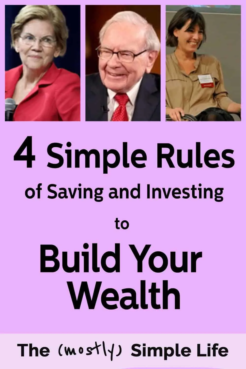 Budgeting and Investing for Success: 4 rules to build your wealth
