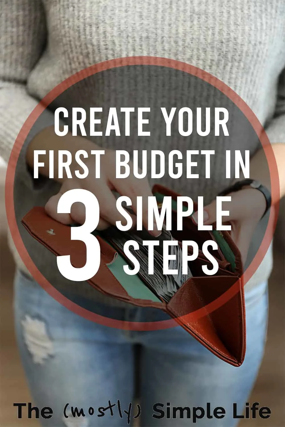 An easy way to create your first personal budget (with a free cute template)