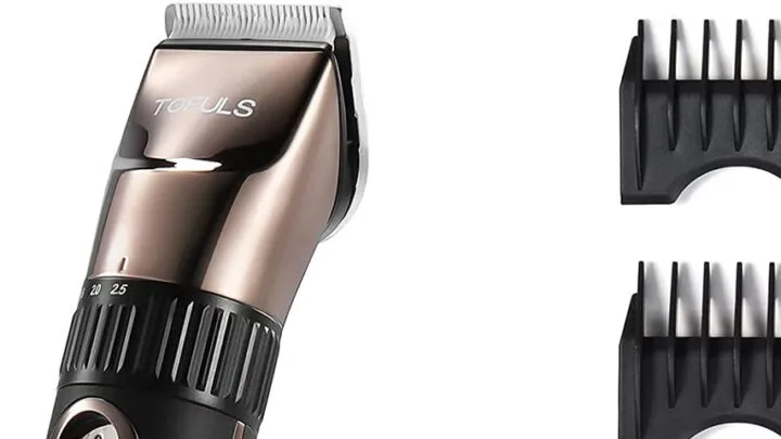hair clipper with extensions