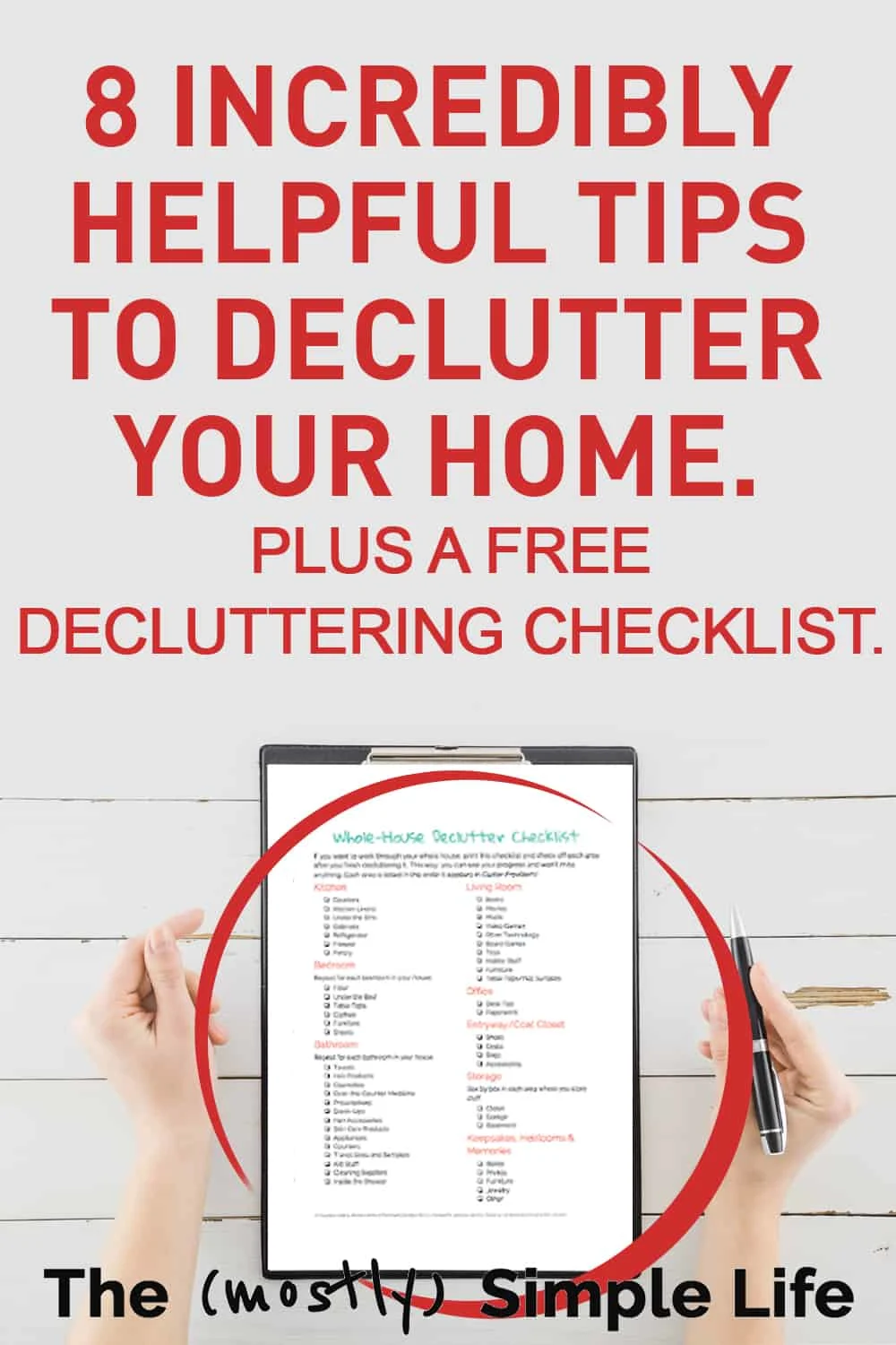 How To Declutter Your Home