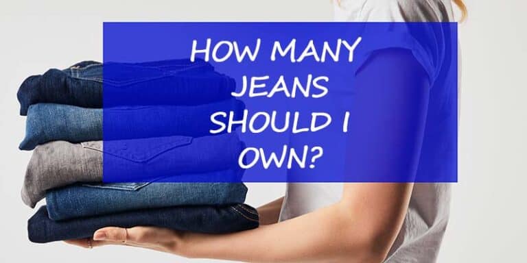 How Many Jeans or Pants Should I Own? - The (mostly) Simple Life