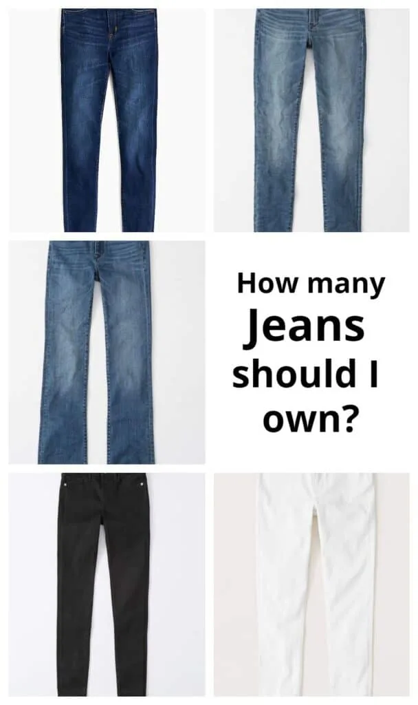 How many jeans should i own? header banner