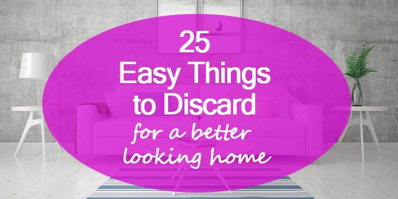 25 things to declutter home