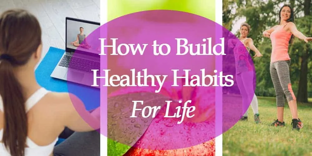 building healthy habits for life headline