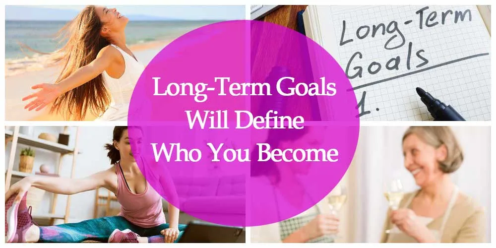 long term goals header