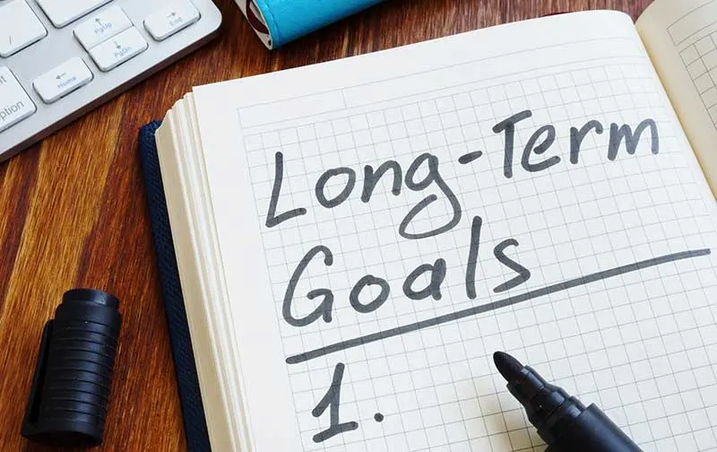 long-term goals