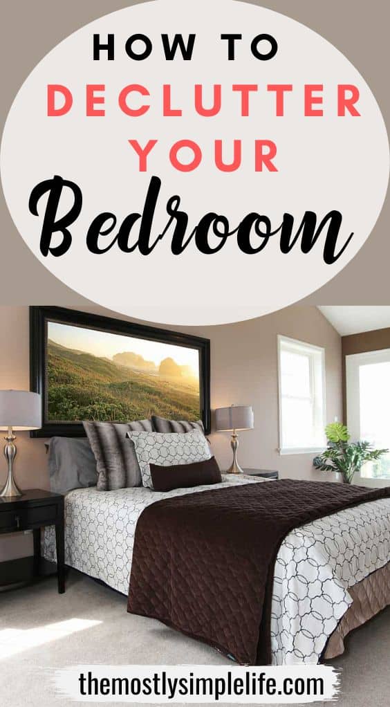 How to Declutter Your Bedroom to Create a Beautifully Organized Room