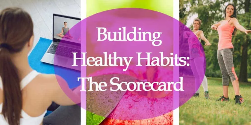 Header image for building healthy habits
