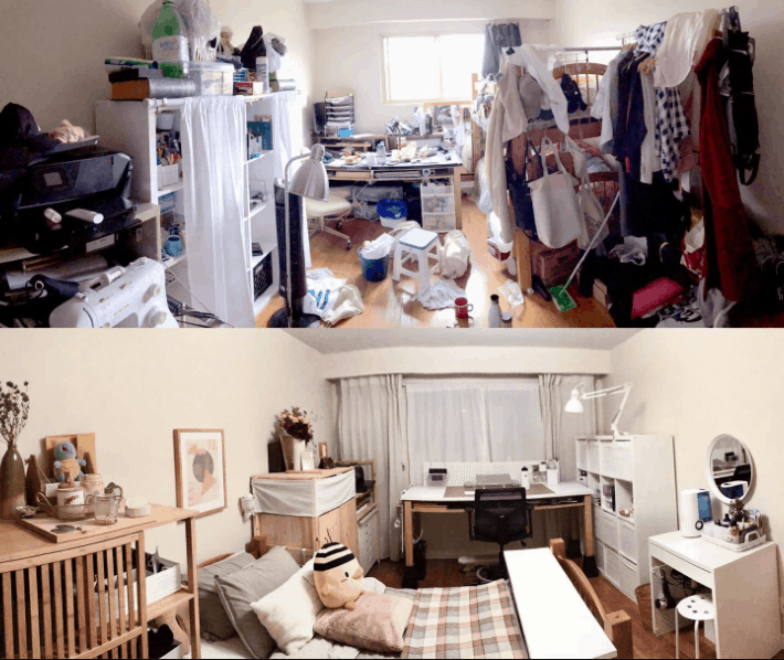15 Best Declutter &quot;Before &amp; After&quot; Images - The (mostly) Simple Life