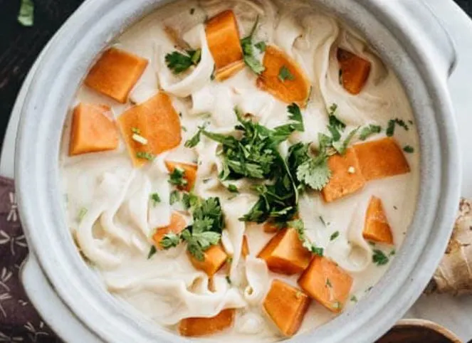 coconut Noodle Soup
