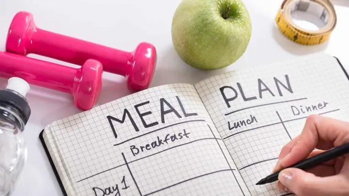 meal plan example