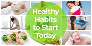 healthy habits to start header