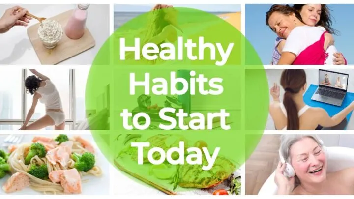 healthy habits to start header