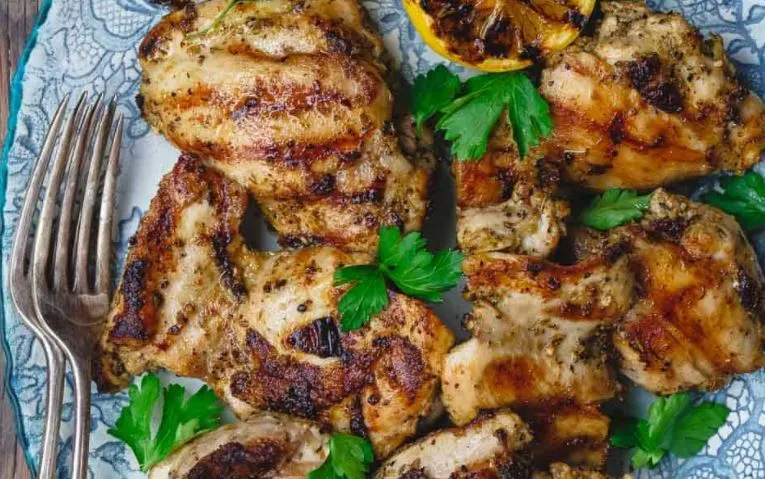 easy lemon chicken