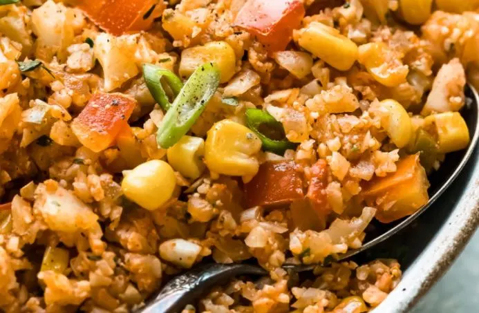 Mexican Cauliflower Rice