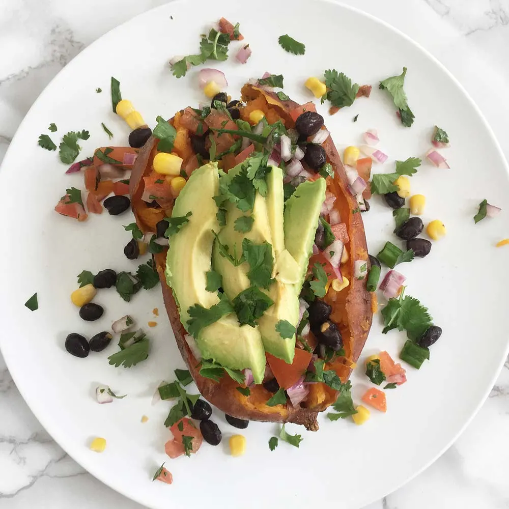 Stuffed Sweet Potatoes