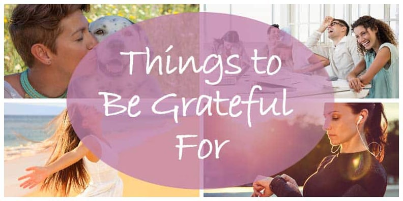 things to be grateful for header image