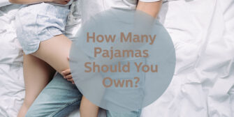 How Many Pajamas Should You Own? - The (mostly) Simple Life