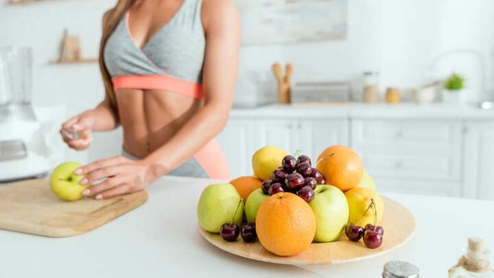 bowl of fruit on countertop
