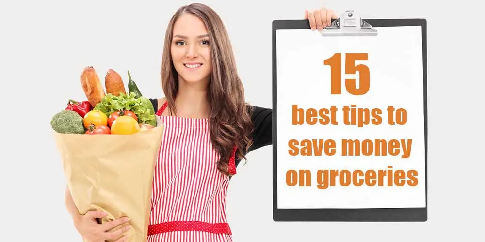 best tips to save on groceries