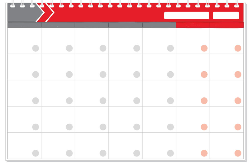 habit tracker monthly by day