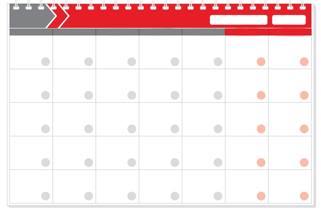 habit tracker monthly by day