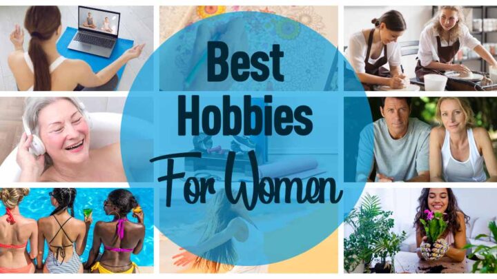 header for best hobbies for women