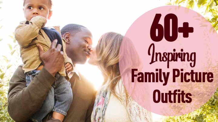 header image showing family picture outfits