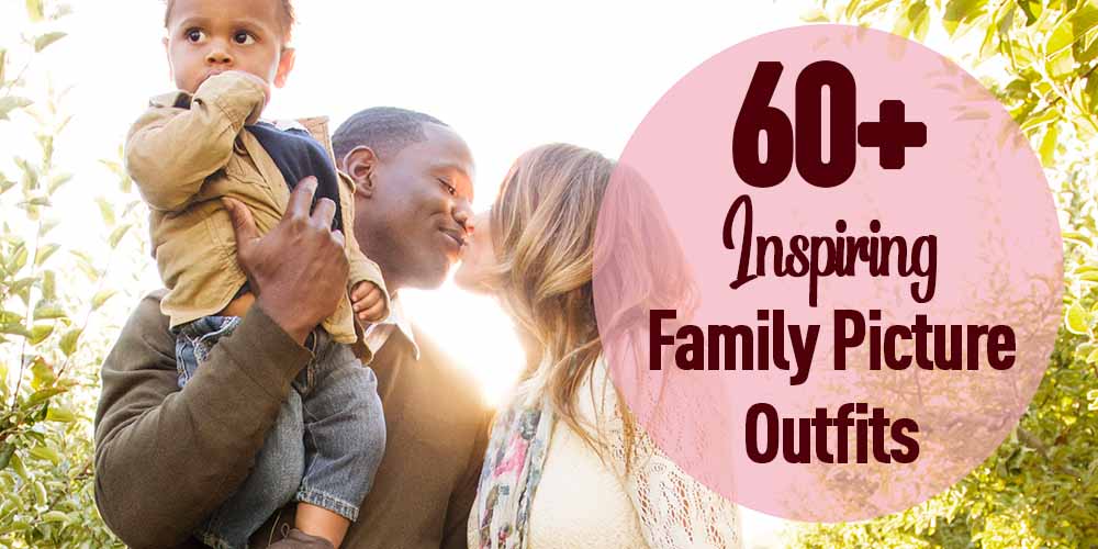 header image showing family picture outfits
