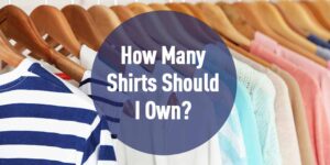 how many shirts