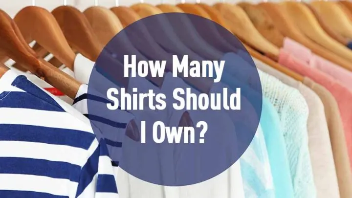 how many shirts
